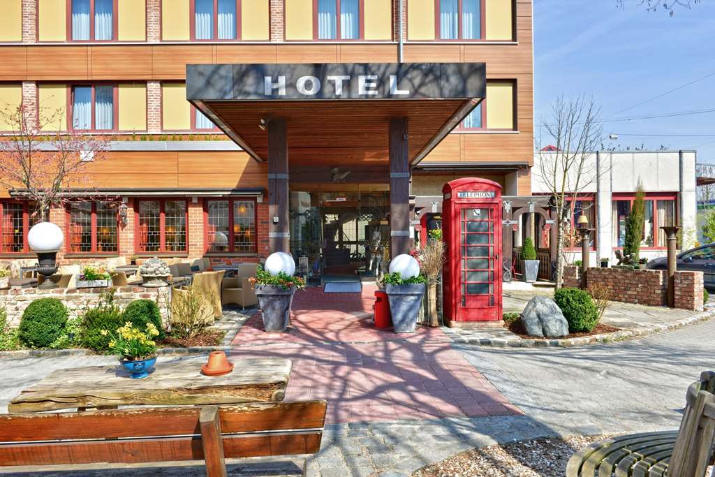 Ringhotel Alpenhof - Patchworkhotel Аугсбург Экстерьер фото